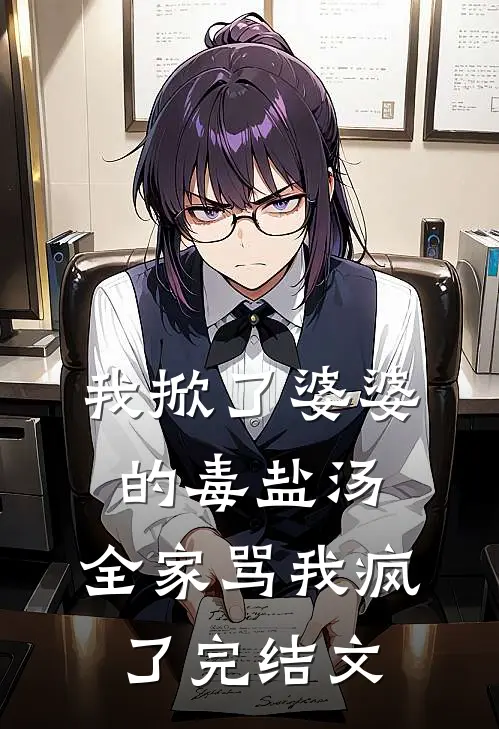 我掀了婆婆的毒盐汤,全家骂我疯了完结文学