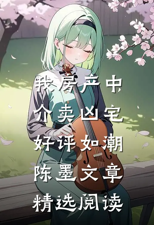 我房产中介卖凶宅好评如潮陈墨文章精选阅读