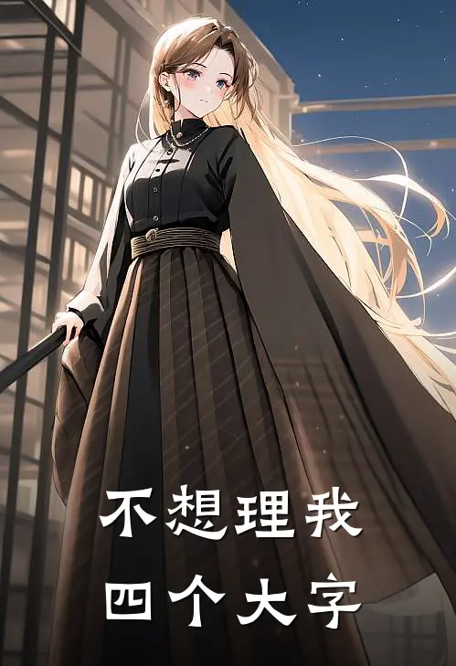不想理我四个大字