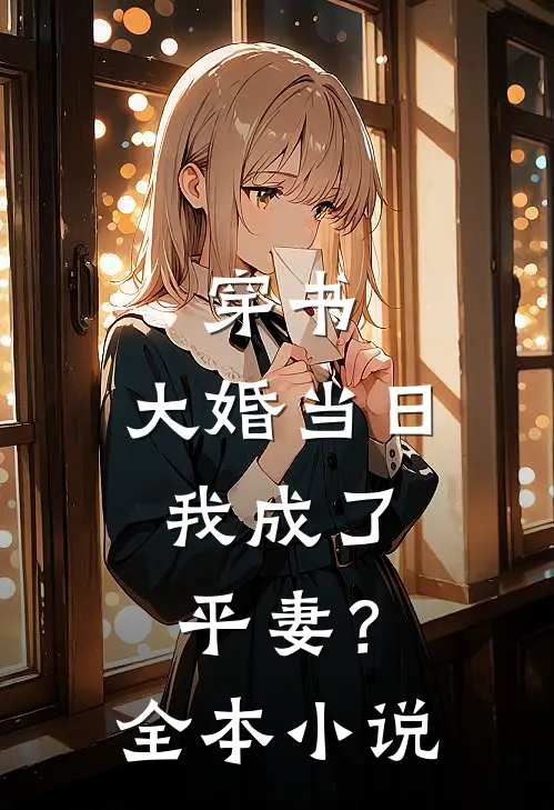 穿书大婚当日,我成了平妻?全本免费阅读