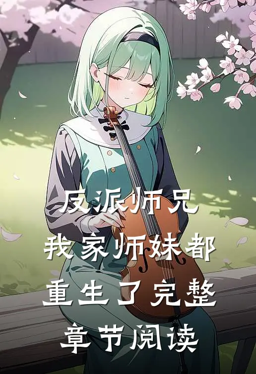 反派师兄,我家师妹都重生了完整章节阅读笔趣阁