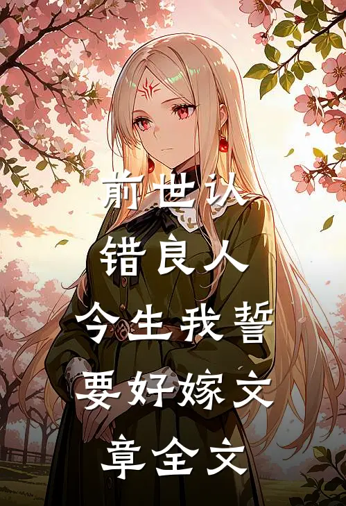 前世认错良人,今生我誓要好嫁文章全文