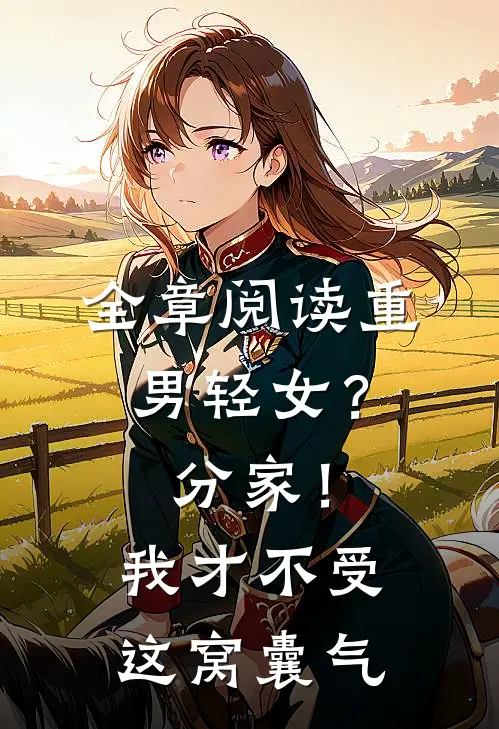 全章阅读重男轻女？分家！ 我才不受这窝囊气