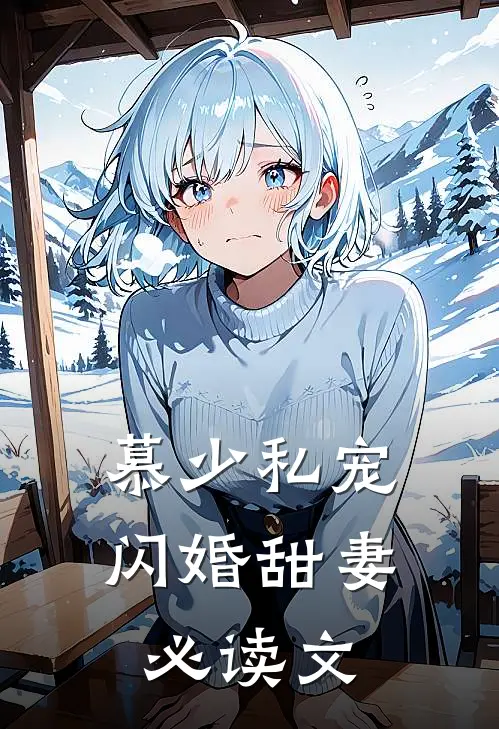 慕少私宠闪婚甜妻必读文推荐