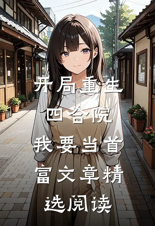 开局重生四合院：我要当首富文章精选阅读