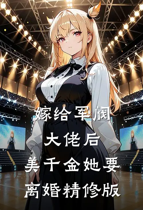 嫁给军阀大佬后,美千金她要离婚精修版