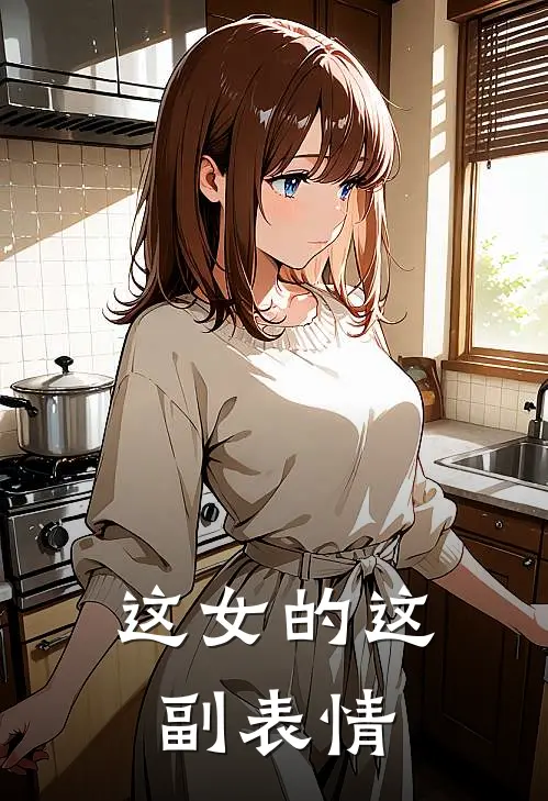 这女的这副表情
