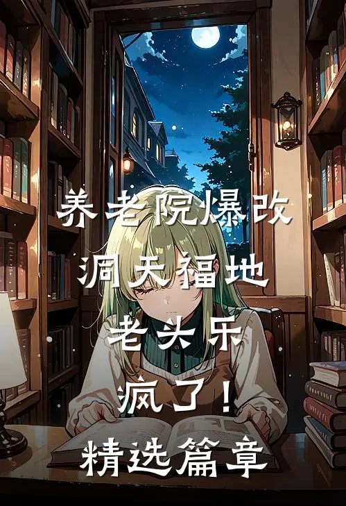 养老院爆改洞天福地，老头乐疯了！精选篇章