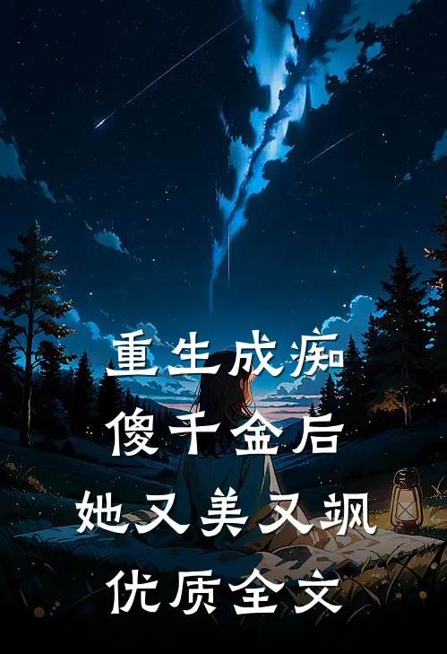 重生成痴傻千金后,她又美又飒优质全文在线阅读