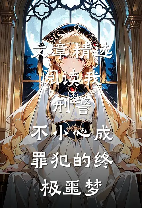 文章精选阅读我,刑警,不小心成罪犯的终极噩梦
