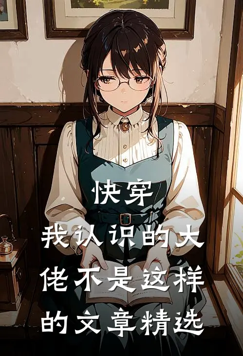 快穿我认识的大佬不是这样的文章精选阅读