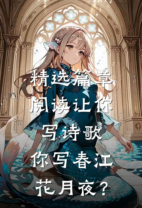 精选篇章阅读让你写诗歌，你写春江花月夜？