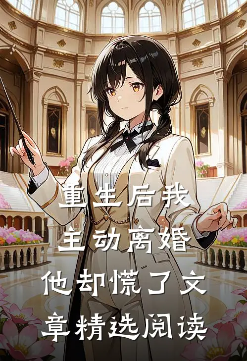 重生后我主动离婚,他却慌了文章精选阅读