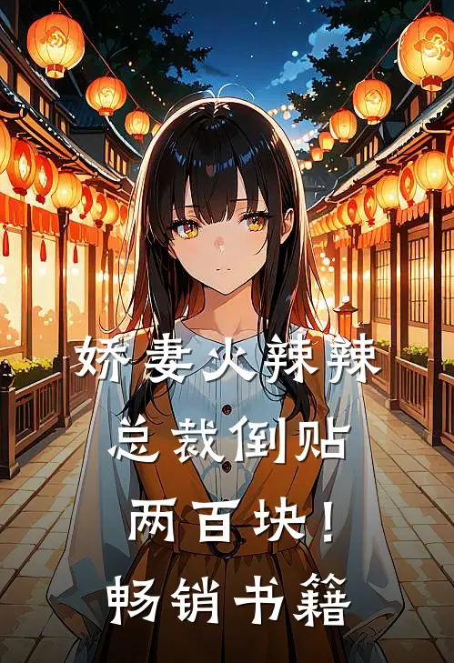 娇妻火辣辣,总裁倒贴两百块!畅销书籍