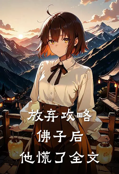 放弃攻略佛子后,他慌了全文在线阅读