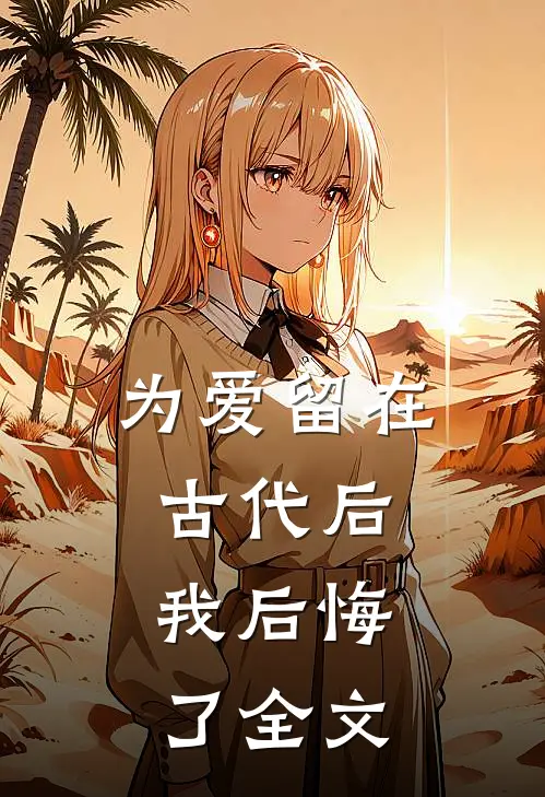 为爱留在古代后,我后悔了全文在线阅读