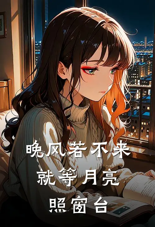 晚风若不来,就等月亮照窗台是歌