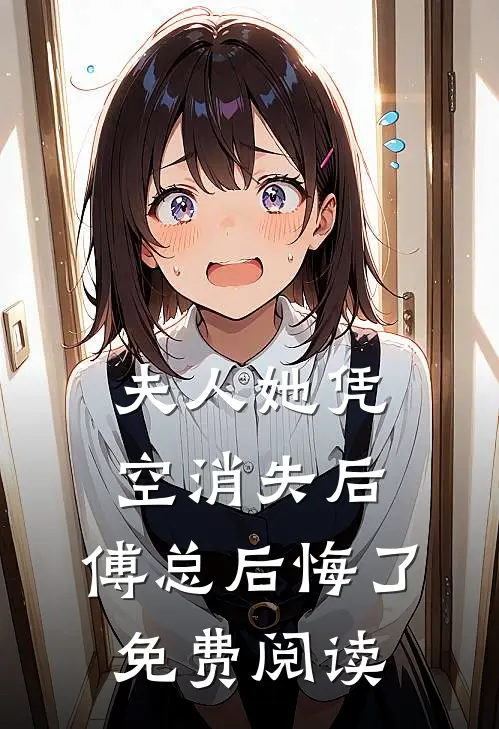 夫人她凭空消失后,傅总后悔了免费阅读全文