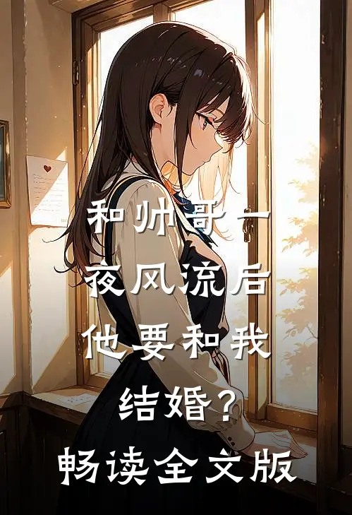和帅哥一夜风流后,他要和我结婚?畅读全文版