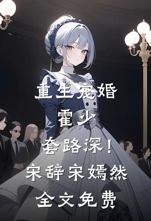 重生宠婚霍少,套路深!宋辞宋嫣然全文免费