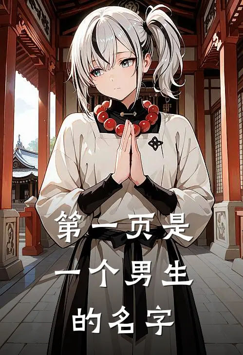 第一页是一个男生的名字