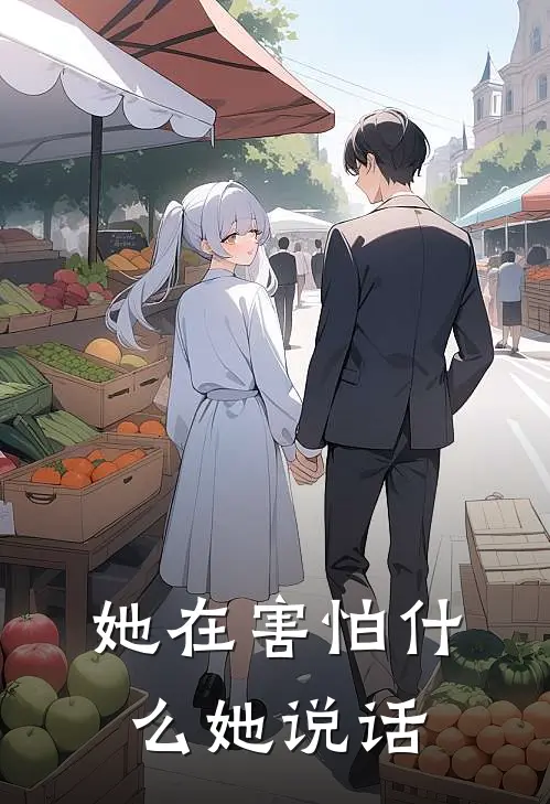 她在害怕她说话是歌