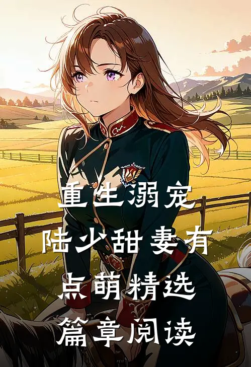 重生溺宠陆少甜妻有点萌精选篇章阅读免费