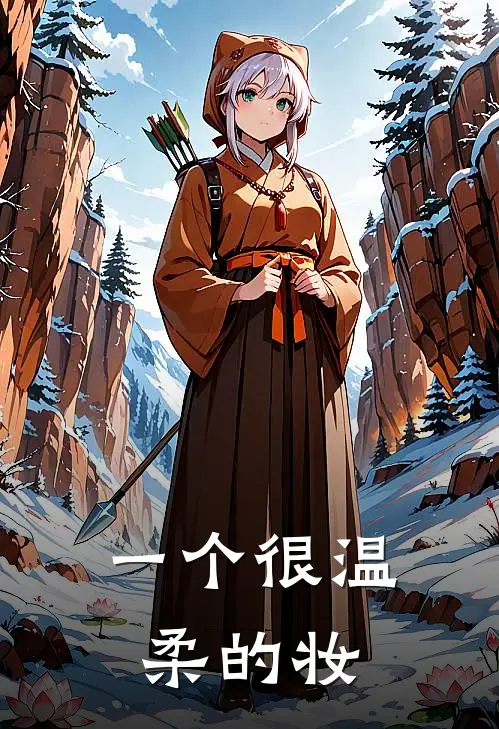 一个很温柔的妆