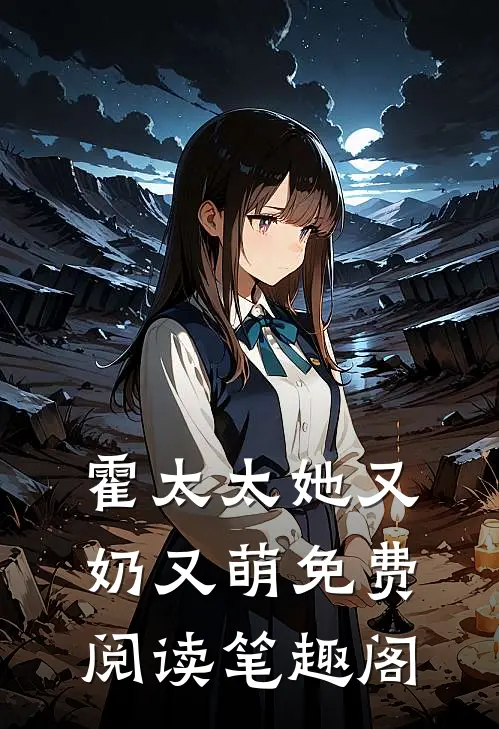 霍太太她又奶又萌免费阅读笔趣阁