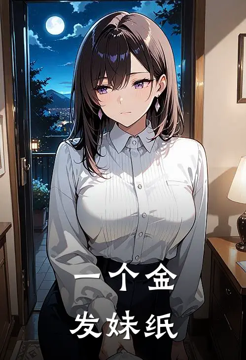 一个金发妹纸