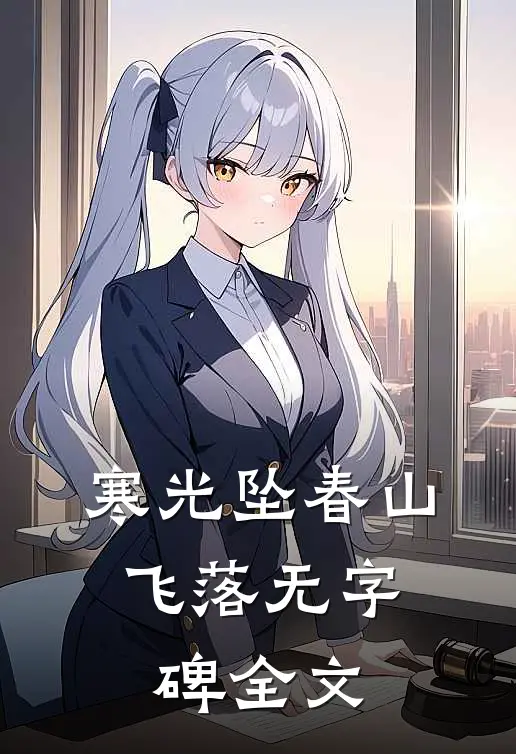 寒光坠春山,飞落无字碑全文免费阅读