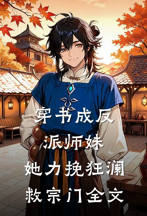 穿书成反派师妹,她力挽狂澜救宗门全文阅读
