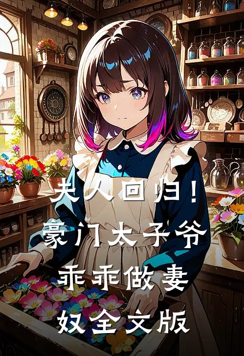 夫人回归!豪门太子爷乖乖做妻奴全文版免费
