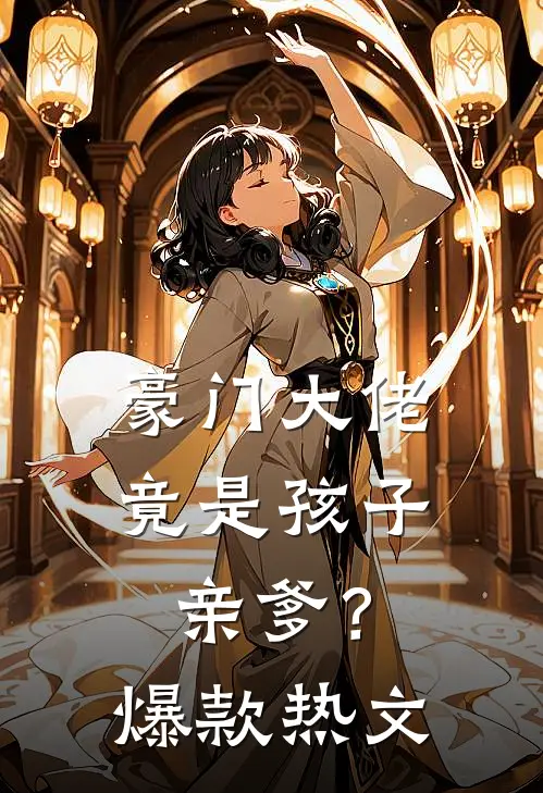 豪门大佬竟是孩子亲爹?爆款热文