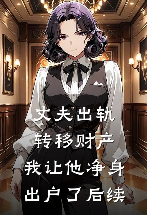 丈夫出轨转移财产,我让他净身出户了后续会怎么样