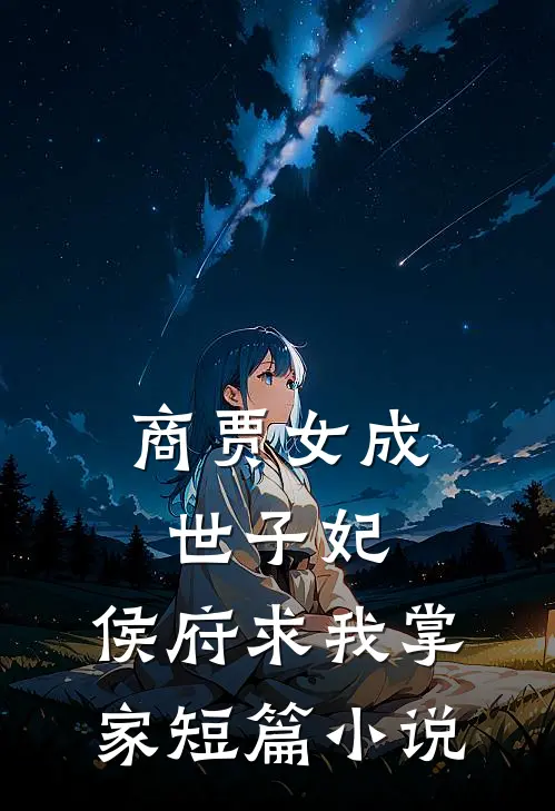 商贾女成世子妃,侯府求我掌家短篇免费阅读