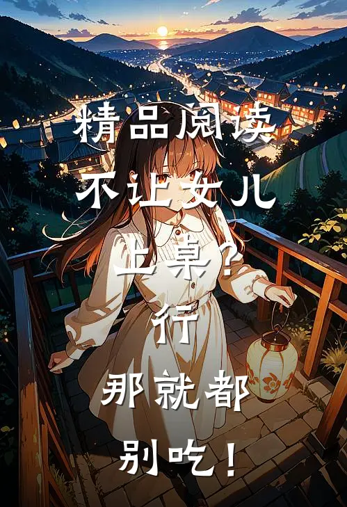 精品阅读不让女儿上桌？行，那就都别吃！