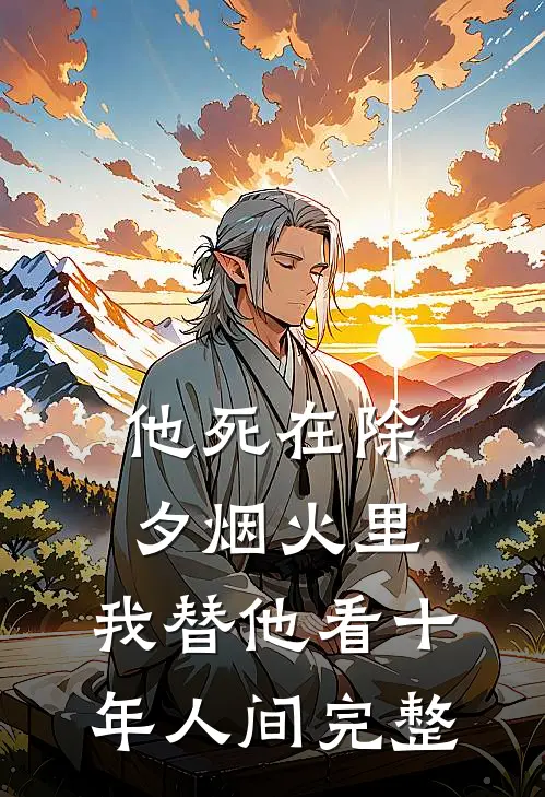 他死在除夕烟火里,我替他看十年人间完整句子