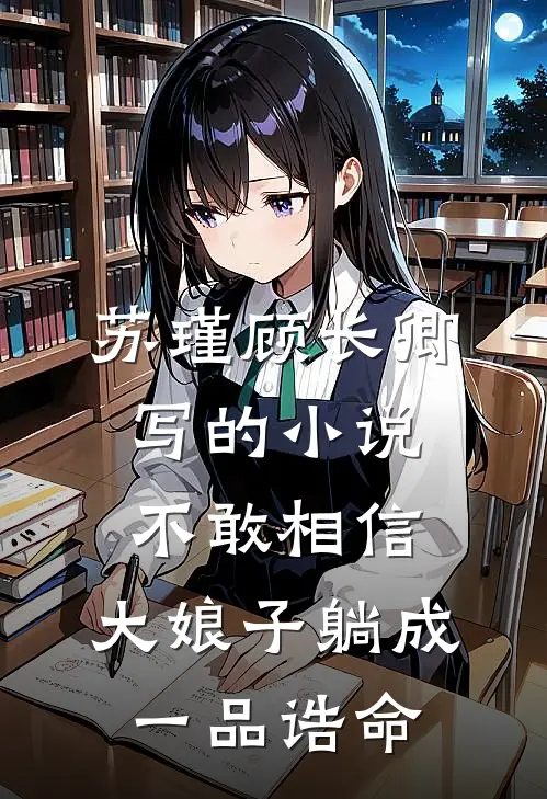 苏瑾顾长卿写的小说不敢相信，大娘子躺成一品诰命