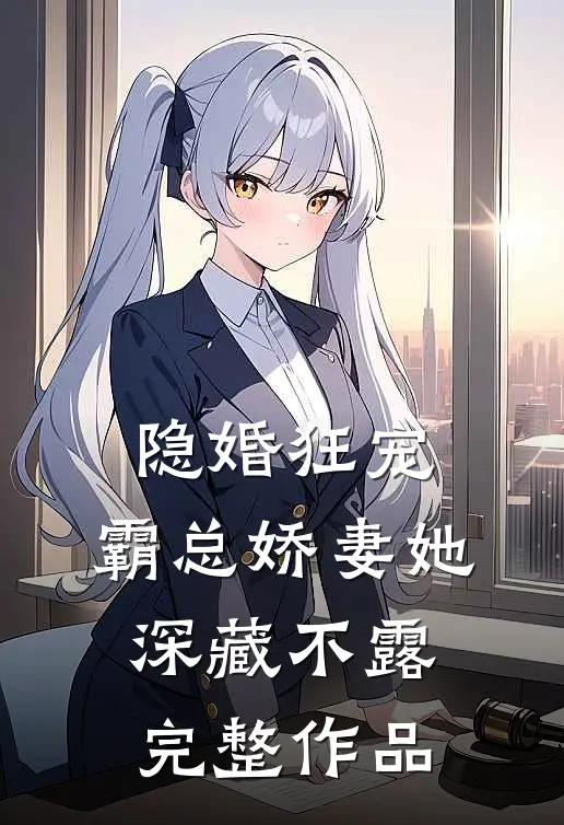 隐婚狂宠霸总娇妻她深藏不露完整作品