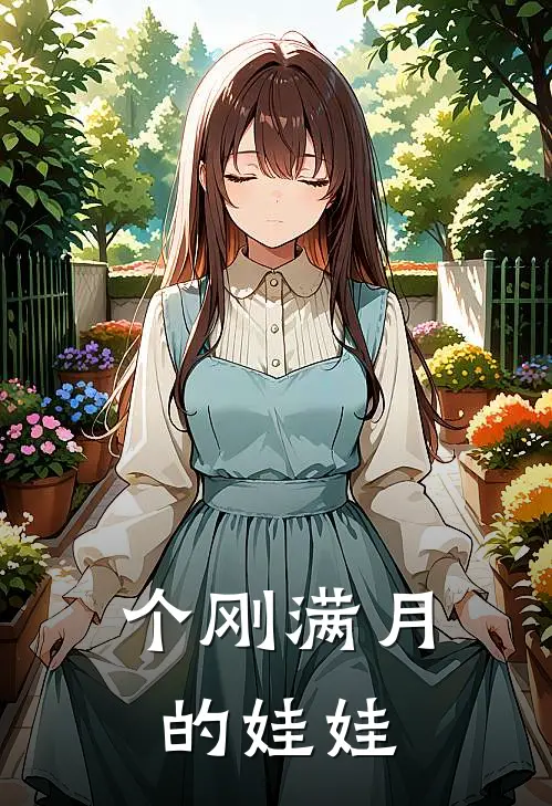个刚满月的娃娃