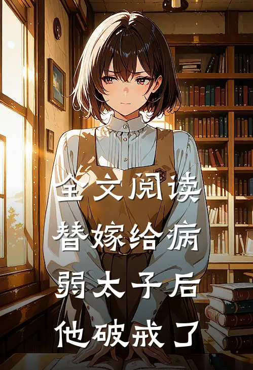 全文阅读替嫁给病弱太子后,他破戒了