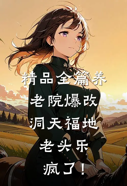 精品全篇养老院爆改洞天福地，老头乐疯了！
