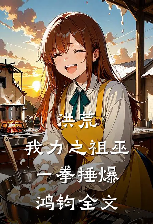 洪荒：我力之祖巫，一拳捶爆鸿钧全文