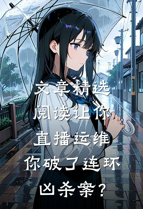 文章精选阅读让你直播运维，你破了连环凶杀案？