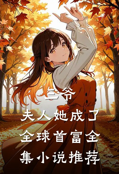 三爷,夫人她成了全球首富全集推荐阅读