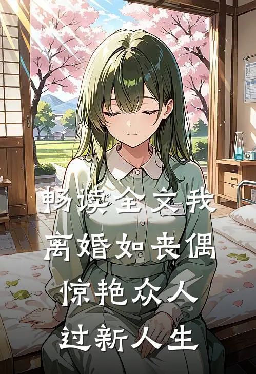 畅读全文我，离婚如丧偶，惊艳众人过新人生