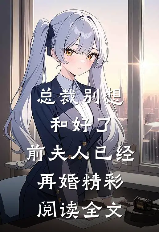 总裁别想和好了,前夫人已经再婚精彩阅读全文