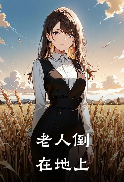 老人倒在地上