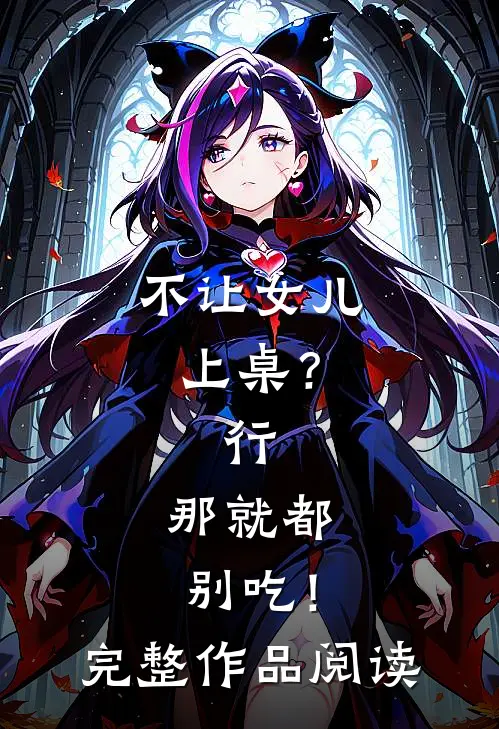 不让女儿上桌？行，那就都别吃！完整作品阅读